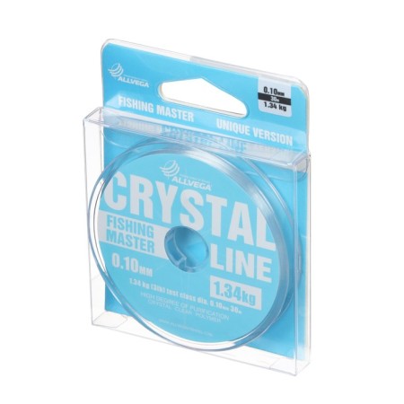 Monophile Fine Allvega Fishing Master Crystal, diameter 0.10 mm Test 1.34 kg, 30 m-1