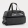 Road bag on wheels, a lightning department, with an increase, an outer pocket, khaki color
