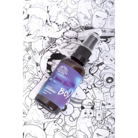 Natural deodorant "Fruit charge" with zinc, 50 ml-2