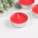 A set of tea candles flavored "PION", 10g, 9 pieces