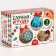 Set for creativity "Christmas tree toy. Cardboard. 3 balls "