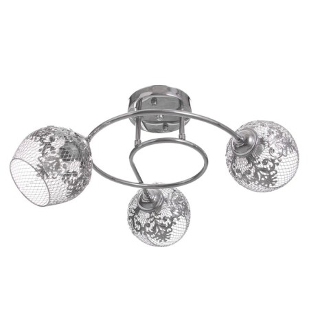Elti chandelier 3he27 40W chrome 50x50x23 cm
