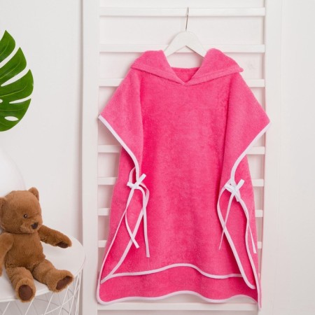 Poveris towel I am a “gnome”, pink color, size 24-32, 100 % cotton, 320 g/m2-2