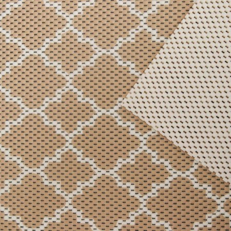 A set of mats for a bath and toilet, 2 pcs: 50 × 52, 50 × 85 cm, PVC-2