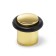 Door stop U302gp, d = 27 mm, h = 40 mm, gold color