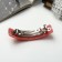 Clothing machine for hair "interspersed" 9 cm, mix