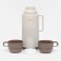 Thermos 1 l, with a glass flask, retains heat 12 hours