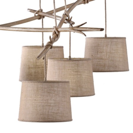 Suspended chandelier Mantra sabina, e27, 5x20W, 1500x1080x700 mm, color decorated tree-2