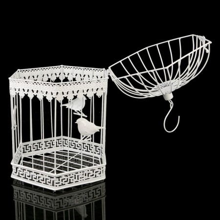 Hexagonal cell "birds", 40x23cm-1