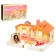 House for dolls "Cottage" with a doll and accessories