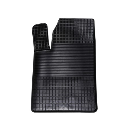 Rubber rugs ’grid’ for Citroen Berlingo, 2006-2008-1