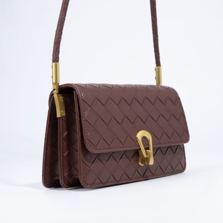 Bag-mixer on the valve, the color is dark brown-3