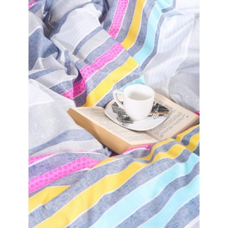 Bed linen duet Capriccio Fusion, size 200x215 cm, 145x210 cm - 2 pcs, 70x70 cm - 2 pcs-3