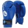 Boxing set for beginners ruscosport: bag, gloves, 6 ounces, black/blue color
