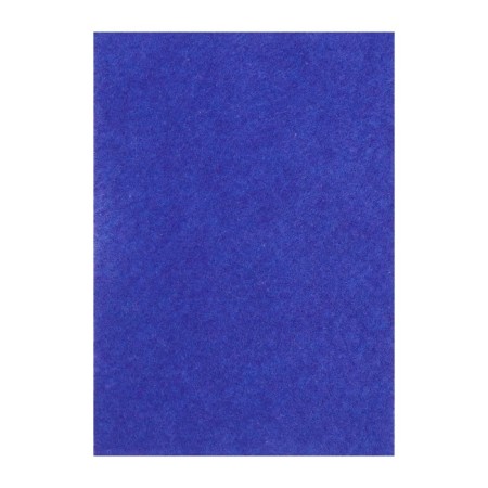 Color felt set, thickness 1 mm, A4 format, soft, 10 sheets, 10 colors, sea colors-8