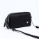 Richet Cross-Boda Bag on a zipper, black color