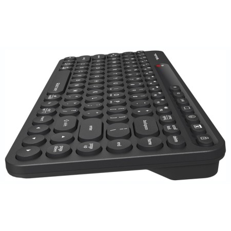 Keyboard A4Tech FSTYLER FBK36C as Black USB wireless BT/Radio Slim Multimedia (FBK36 106853-5