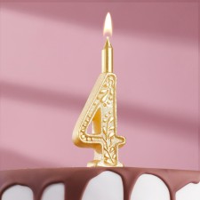 Candle for the cake number 