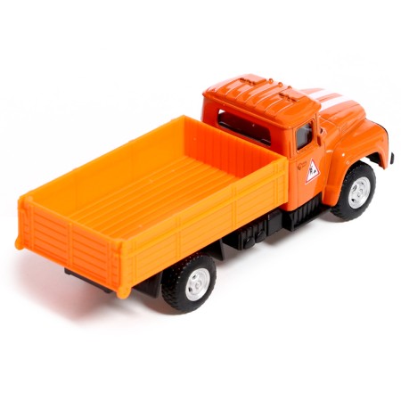 Metal truck "ZIL. On -board »1:52, inertia-2
