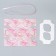 Capcake box, confectionery packaging, 2 cells “only love”, 16 x 8 x 7.5 cm