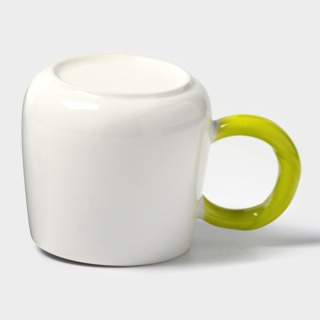 Mug 430 ml "tulip" Orange flower-1