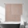 A set of towels "Bookle", size 50x80 cm - 2 pcs, 70x130 cm - 2 pcs, beige color
