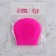 Washing brush, silicone, 8 × 8 cm, color mix