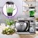 Mixer KitFort KT-3413, Planetary, 2000 W, 10/2/1.5 L, 6 speeds, silver