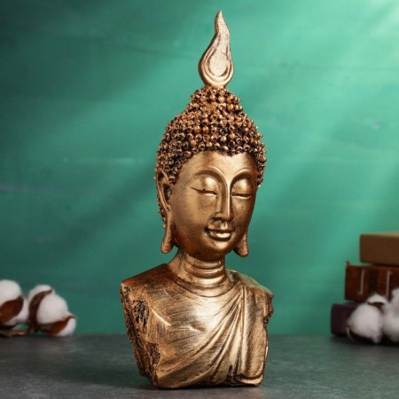 Figure "Bust of the Buddha" bronze, 26cm