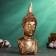 Figure "Bust of the Buddha" bronze, 26cm