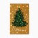 Postal card "Happy New Year!", Festive Christmas tree, 10 x 15 cm, New Year