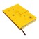 The diary is notathered, A5, 140L, CENT, OF KOZHZAM, FLOWERS, FLOWERS, Yellow