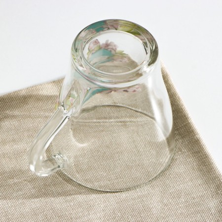 Glass mug "Grace. Fashionable things ", 250 ml-2