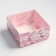 Box for confectionery products with PVC lid “pleasant moments”, 11.5 x 11.5 x 6 cm