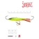 Balancir Lucky John Classic 7 + tee, 7 cm, color 26rt blister