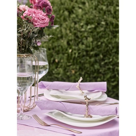 Set of serving napkins Violet, size 40x40 cm, purple, 2 pcs-2