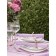 Set of serving napkins Violet, size 40x40 cm, purple, 2 pcs