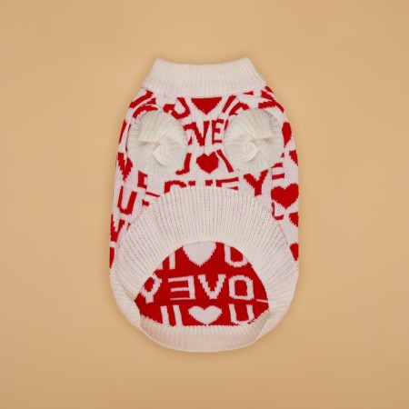 Sweater "Iloveyou", s (DS 23, Osh 23, OG 26-45 cm)-8