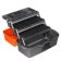 Helios box is three -haired, orange color