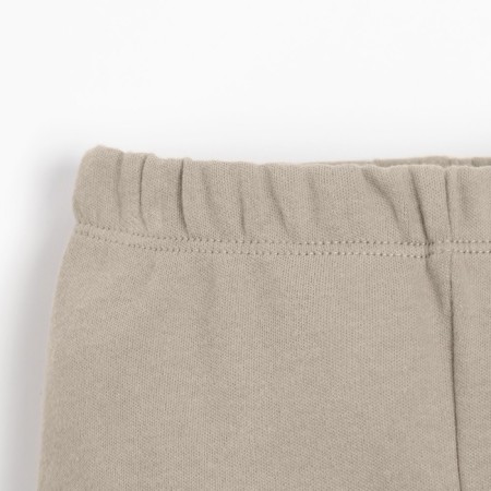 Kidsa (sweatshirt, shorts) minku, gray color, height 80-86 cm-11