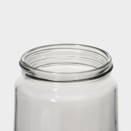 Glass jug with a plastic filter Renga "Daisy", 1.5 l, color gray color-3