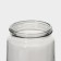 Glass jug with a plastic filter Renga "Daisy", 1.5 l, color gray color