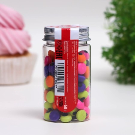 Sprinking confectionery "Mix eyes", 50 g-2