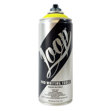 Aerosol Loop LP-410 Yellow, fluorescent 0.4l