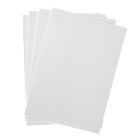 A4, 50 sheets drawing paper, embossing "canvas", 200 g/m²-1