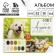 Album for drawing A4 32 sheets on the spring “September 1: animals” cover 200 g/m2, paper 100 g/m2