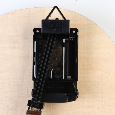 Wall clock, series: children's, "car", with a pendulum, 31 x 29 cm-2