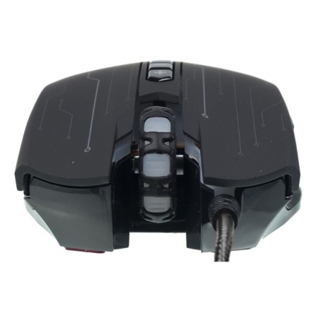 Mouse A4Tech Bloody Q82 Black/Optical drawing (6200DPI) USB3.0 (8but)-5