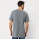 Male T -shirt, soot color, size 50