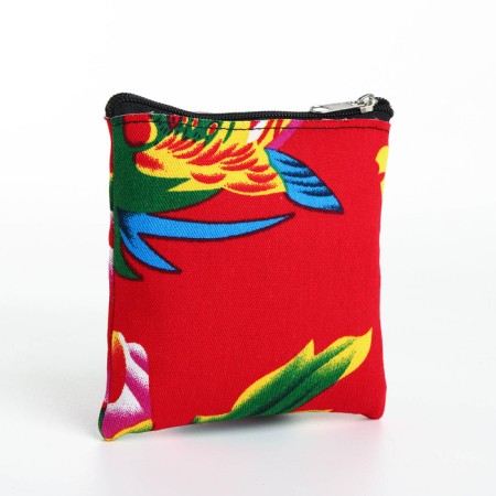 Women's wallet with zipper, color mix-4